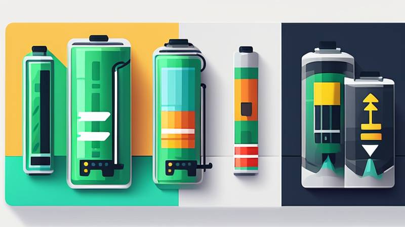 How many batteries are used to charge energy storage power stations?