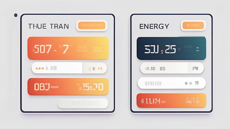 How is the energy storage loan interest rate calculated?