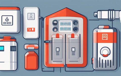 What does the emergency energy storage system include?
