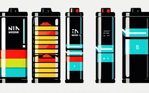 How many volts does the wind power storage battery have?