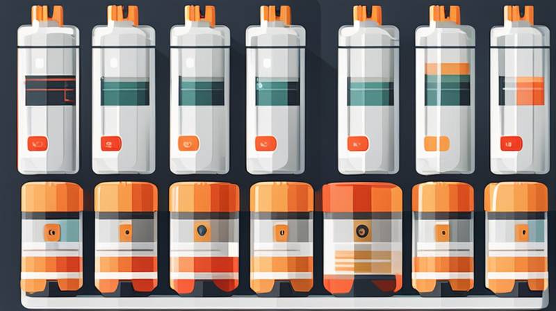 How much power does the energy storage device have to charge?