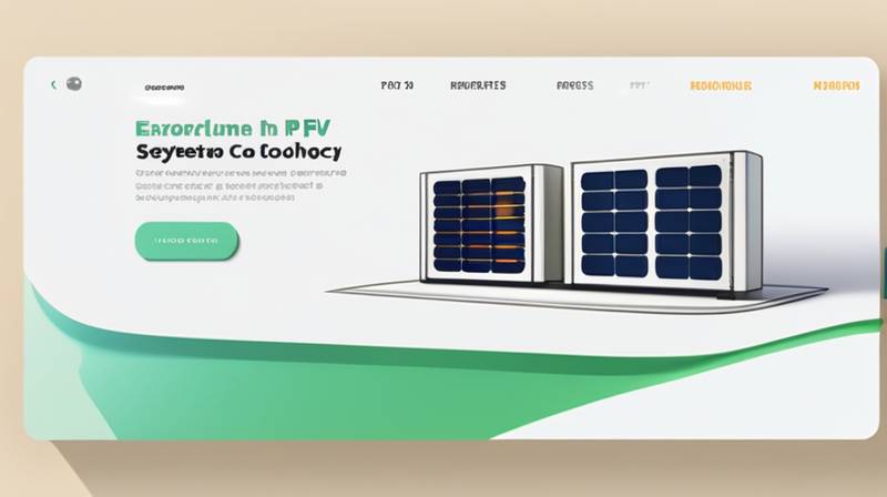 Exploring the Role of Energy Storage with PV Systems