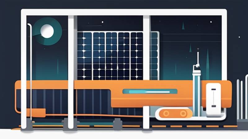 The Impact of Solar Energy Integration on Transportation Energy Storage