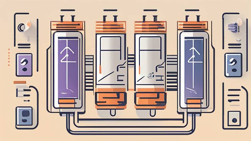 What are the types of complex energy storage circuits?