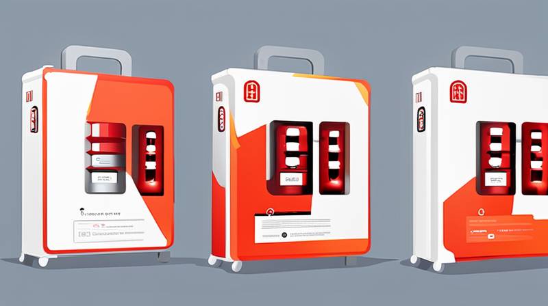 What are the energy storage box fire protection brands?