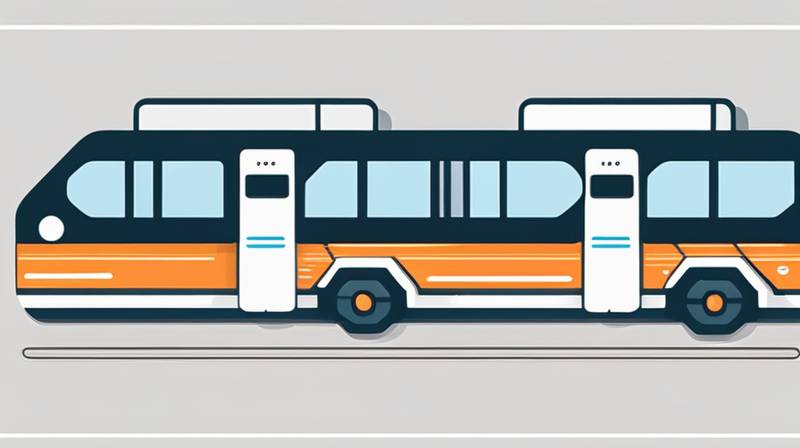 Utility-Scale Energy Storage and Its Role in Electrifying Public Transportation