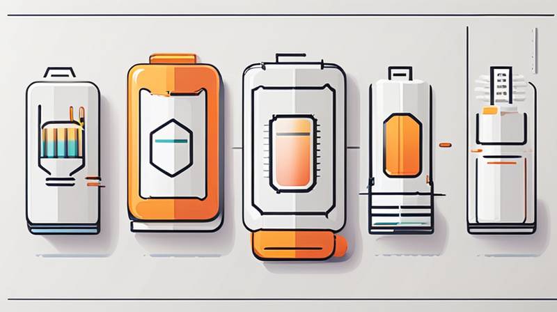 How many degrees of energy storage battery are there in the car