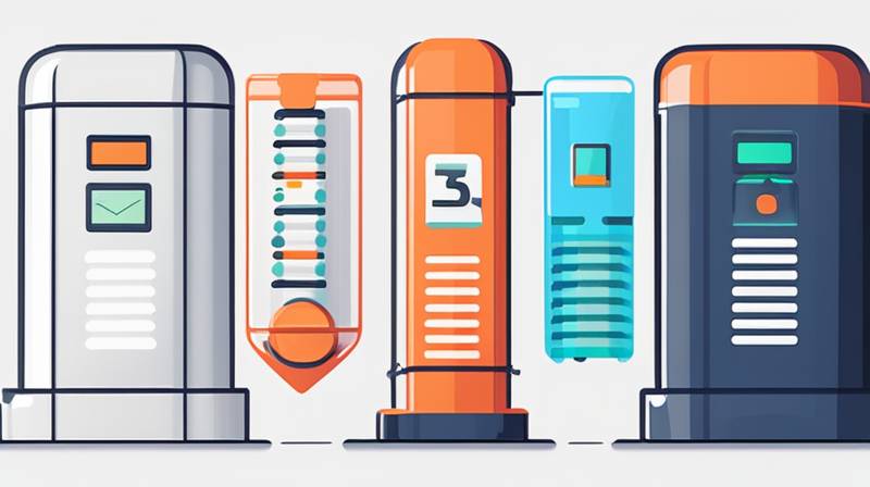 What is the paraffin energy storage principle