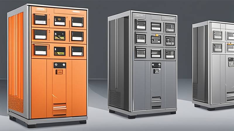 What are the industrial energy storage outdoor cabinets?