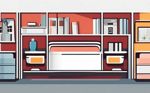 How many centimeters can be reserved for storage under the bed?