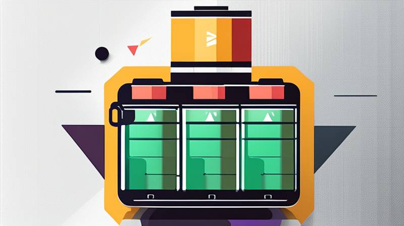 What batteries are used for energy storage projects?