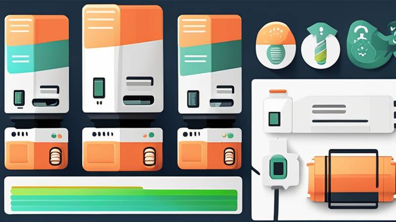 What items should be checked for energy storage inverters