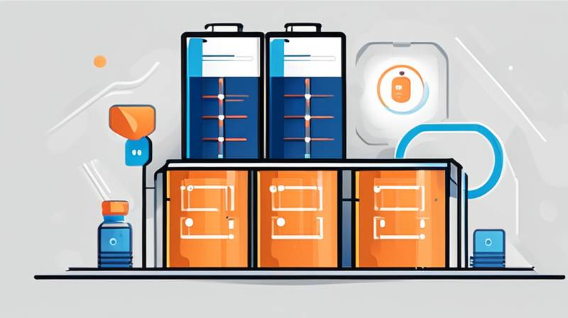 Which energy storage companies are listed?