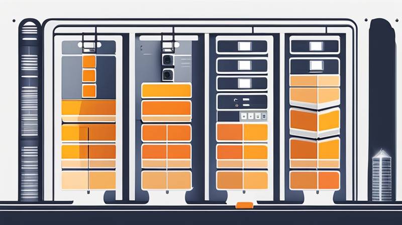 What proportion of energy storage can be installed in the factory?