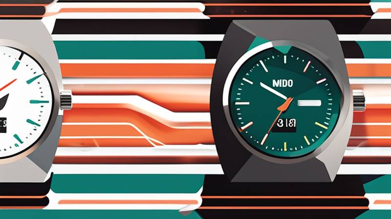 How is the energy storage of Mido watch?