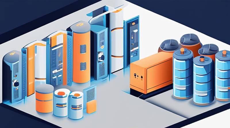 Which companies are there in the energy storage shell factory?