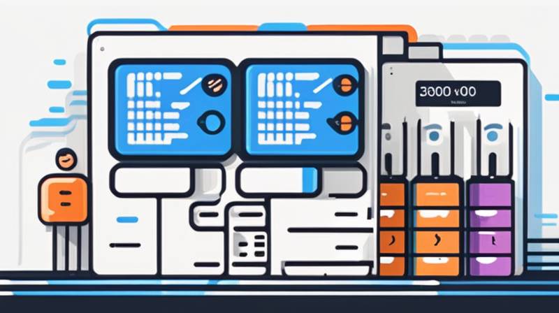 How is the energy storage pass fee calculated?