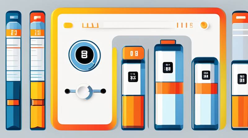 How many volts does a household energy storage battery use?