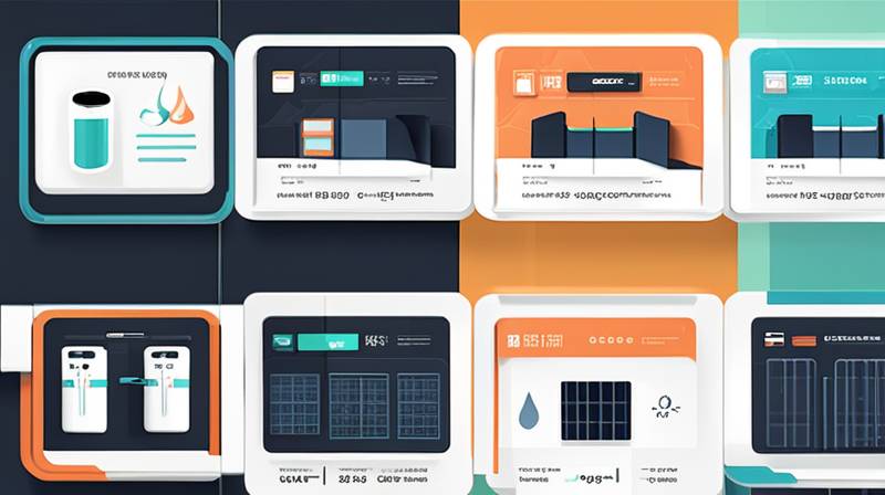 Which companies are the leading companies in shared energy storage?