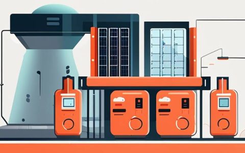 How is the energy storage power station built?