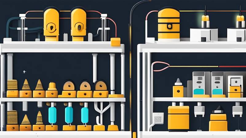 How is the energy storage power station formed?