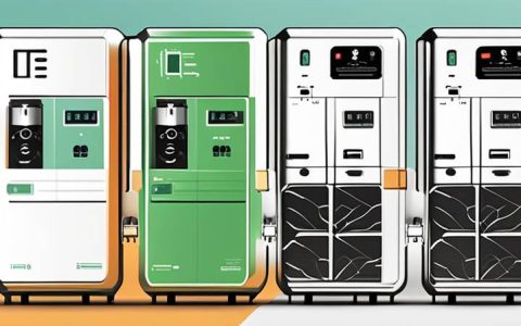 What are the types of outdoor energy storage solutions?