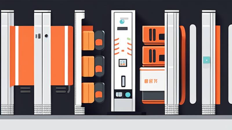 How is the energy storage power station operated?