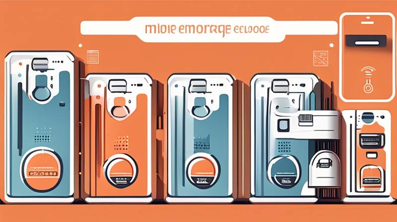 What brands of mobile energy storage tools are there?