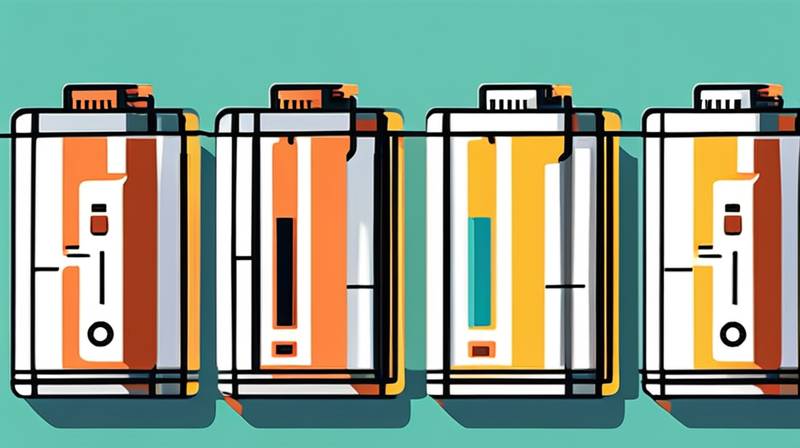 What is the final choice of energy storage battery?