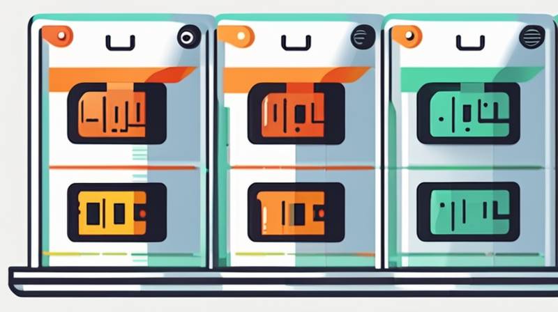 How is the energy storage power supply charged?