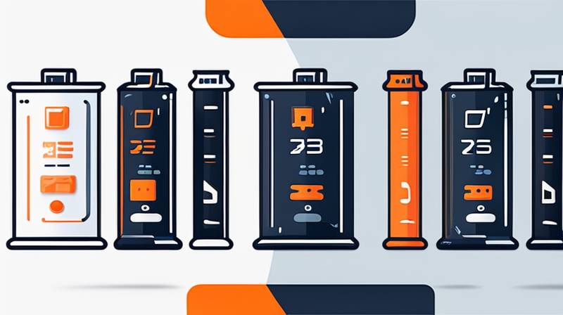 What is the application ratio of energy storage batteries?