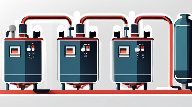 What are the pumps used in energy storage equipment?