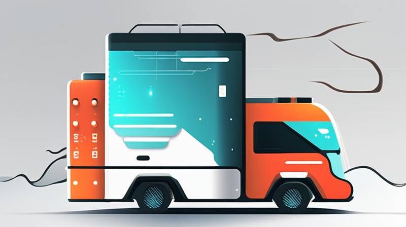 What are the fully automatic energy storage vehicles?