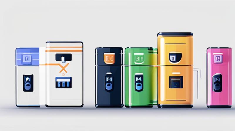 What are the new energy storage battery projects?