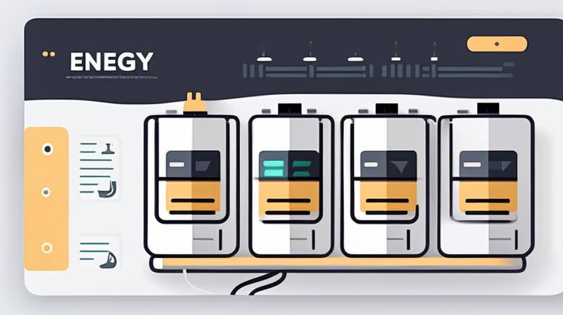 How is the energy storage power supply made?