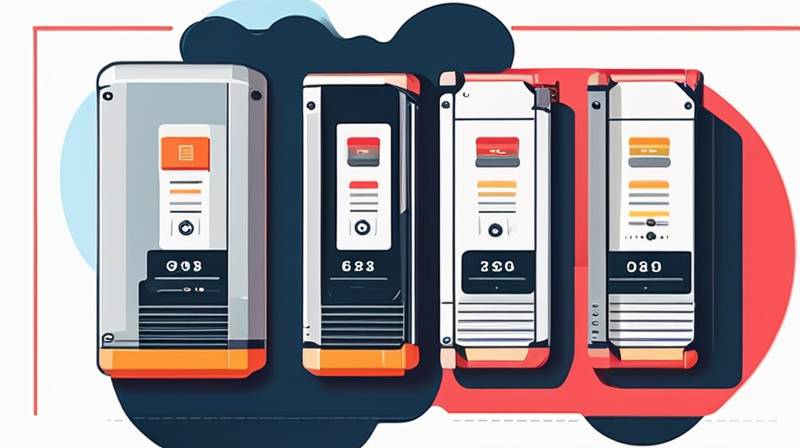 What are the household commercial energy storage batteries?