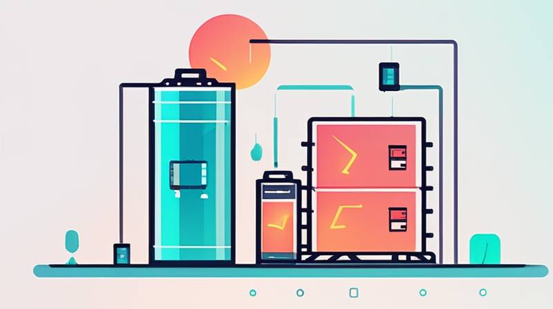 How is the energy storage power supply now?