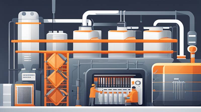 How is the energy storage production line research work?