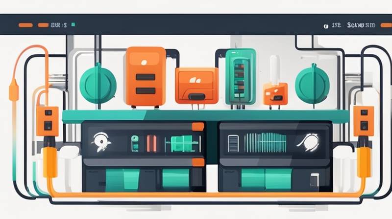 How many volts is the energy storage circuit power supply?