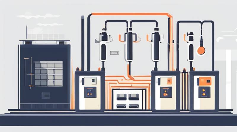 What are the contents of energy storage power station explanation