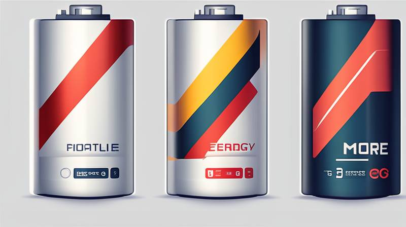 What determines the voltage of energy storage batteries?