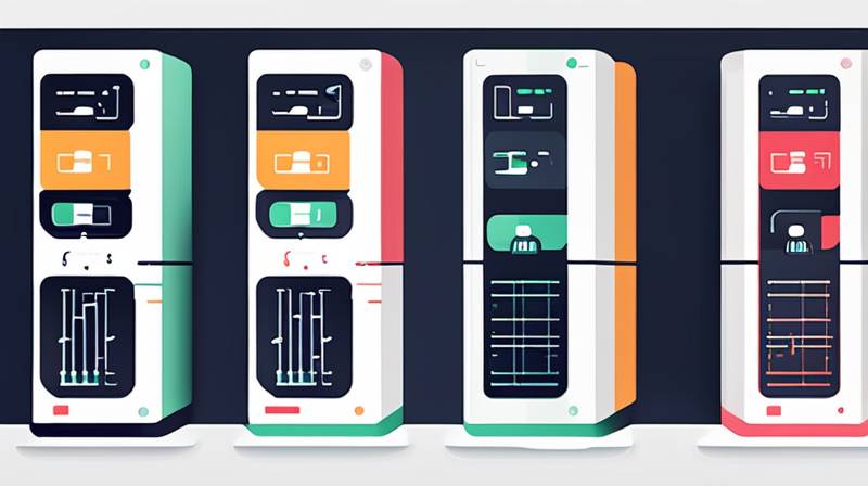 Which companies are in the energy storage technology base?