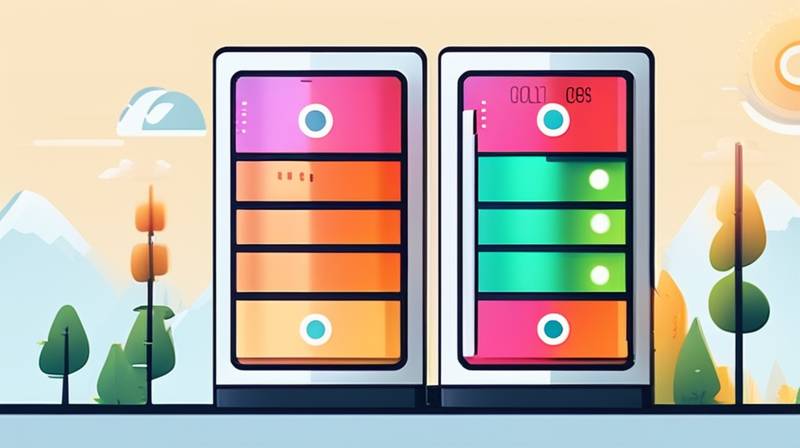 What is the outdoor energy storage conversion efficiency?