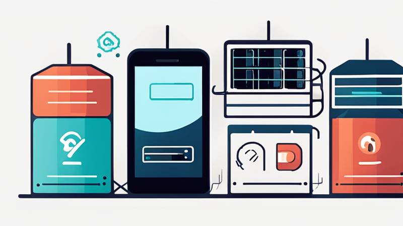 What components are energy storage components?