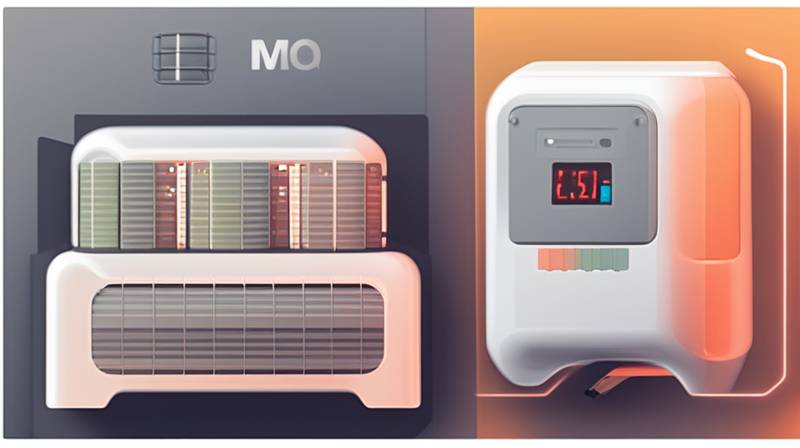 What are the energy storage terminal production molds?