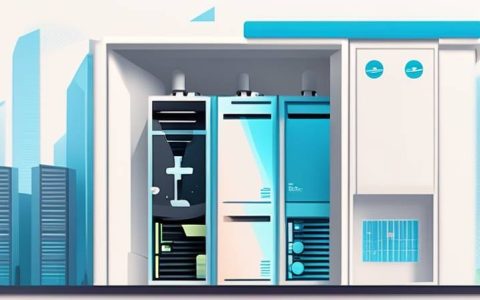 What is the energy storage building used for?