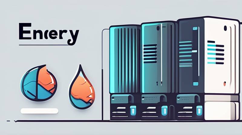 What is the principle of energy storage products?