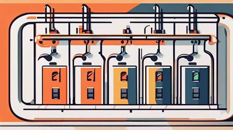 What are the energy storage financing channels?