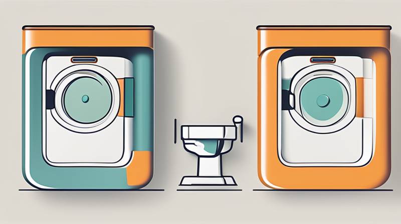 How is the energy storage smart toilet?