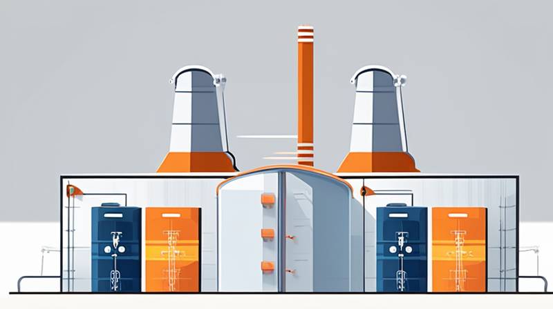 What are the safety issues in energy storage power station design?